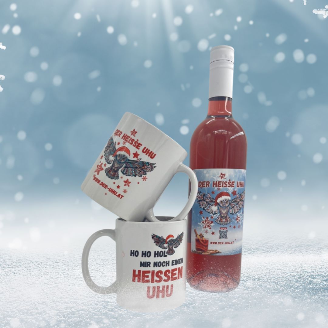 Der heiße UHU - Medium Set