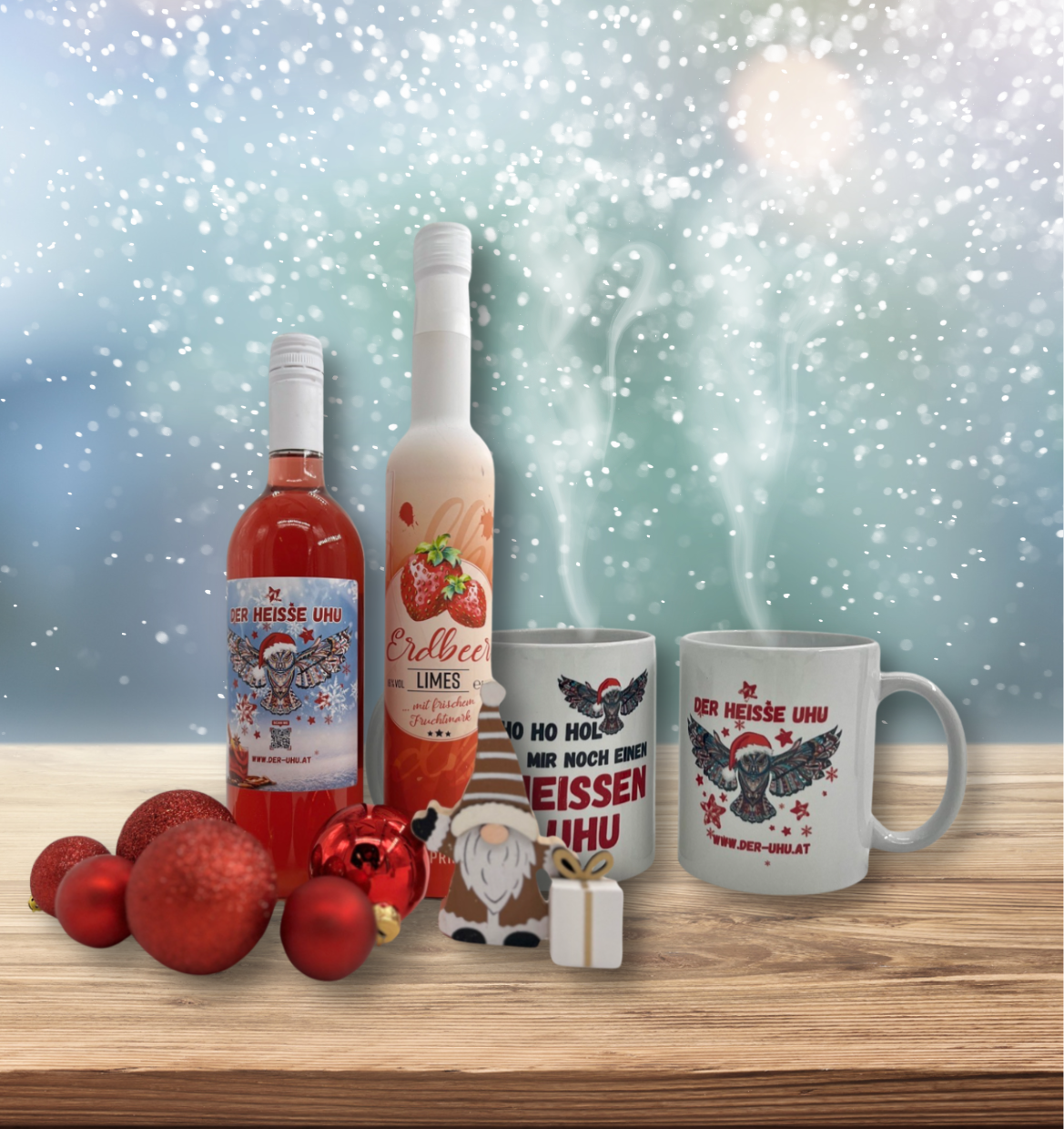 Der heiße UHU Collection