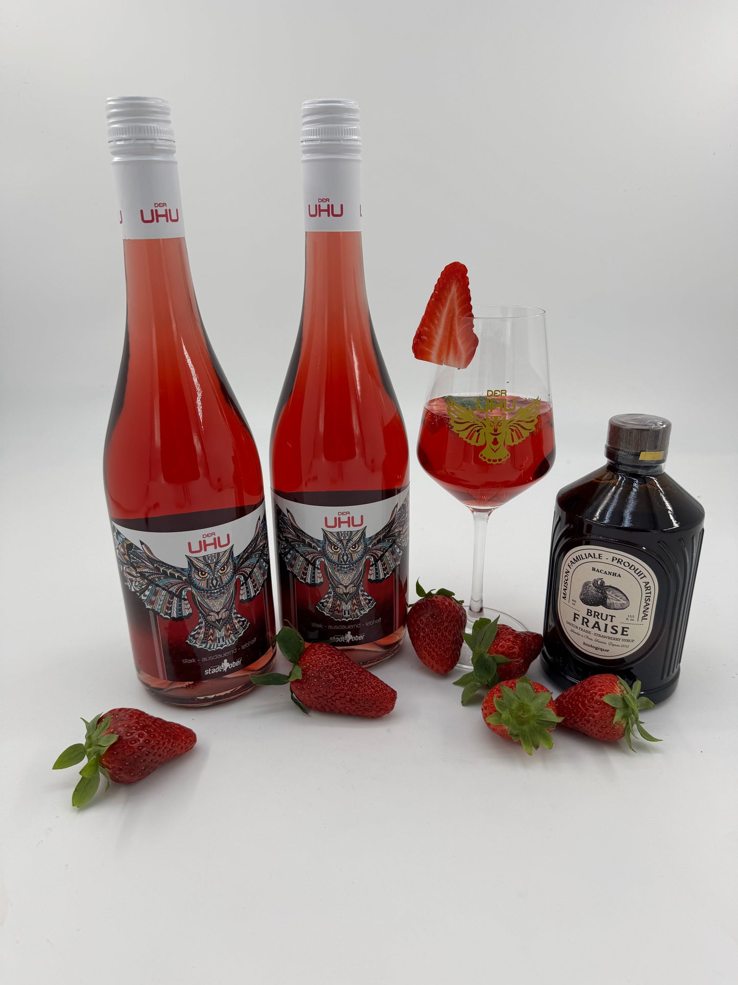 UHU Strawberry Kiss Paket – Fruchtiger Cocktailgenuss für zuhause
