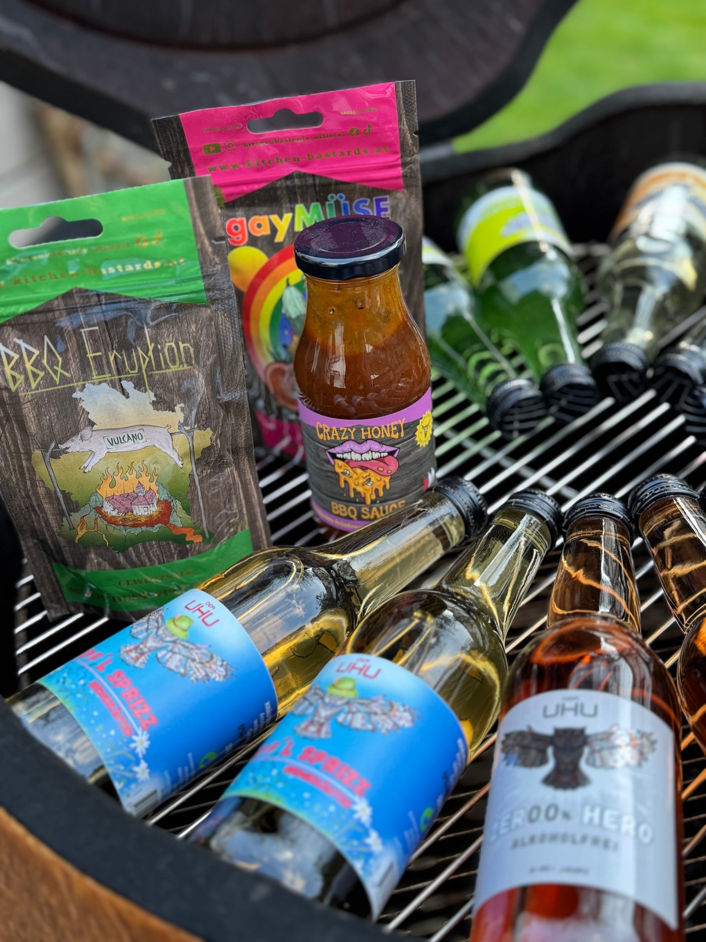 UHU Grill Deluxe Box – Der perfekte Begleiter für deinen Grillabend