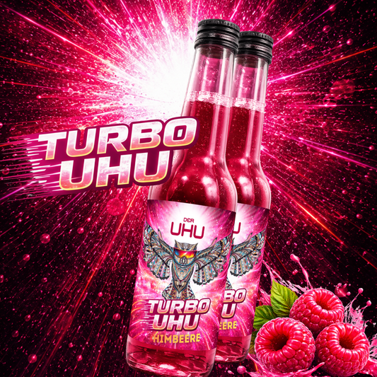 TURBO UHU HIMBEERE – 12er Pack