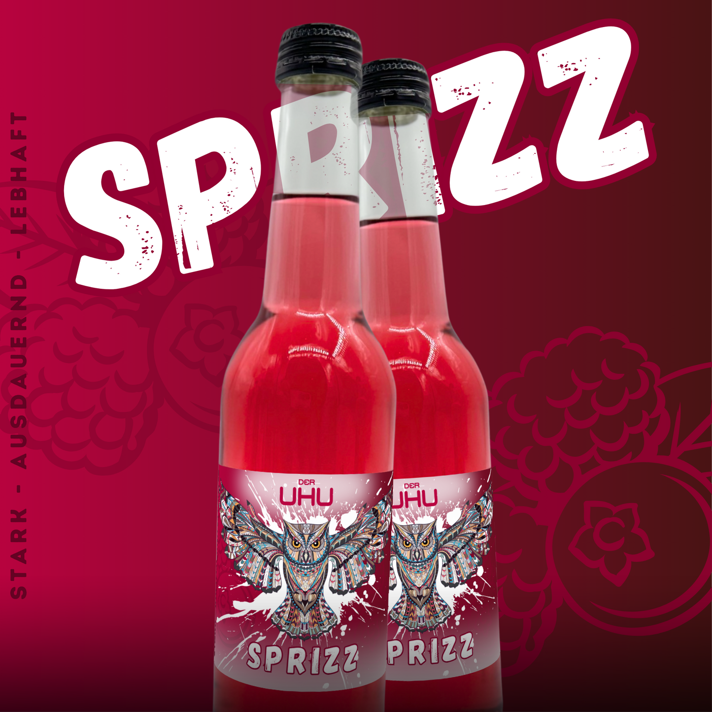 Der UHU SPRIZZ - 12er Pack