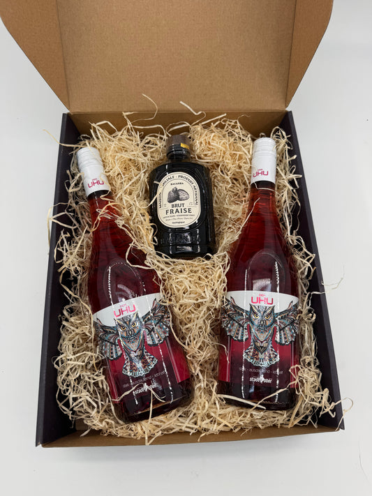 UHU Strawberry Kiss Paket – Fruchtiger Cocktailgenuss für zuhause