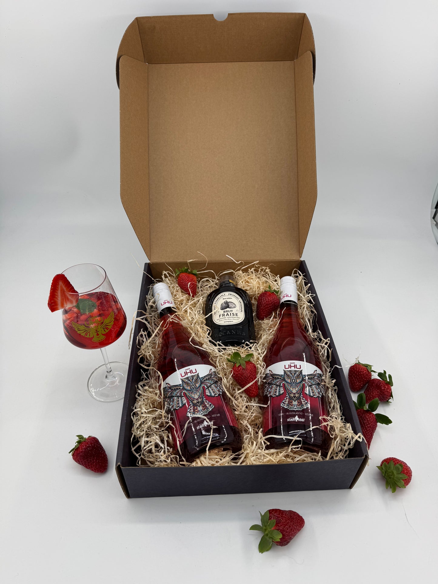 UHU Strawberry Kiss Paket – Fruchtiger Cocktailgenuss für zuhause