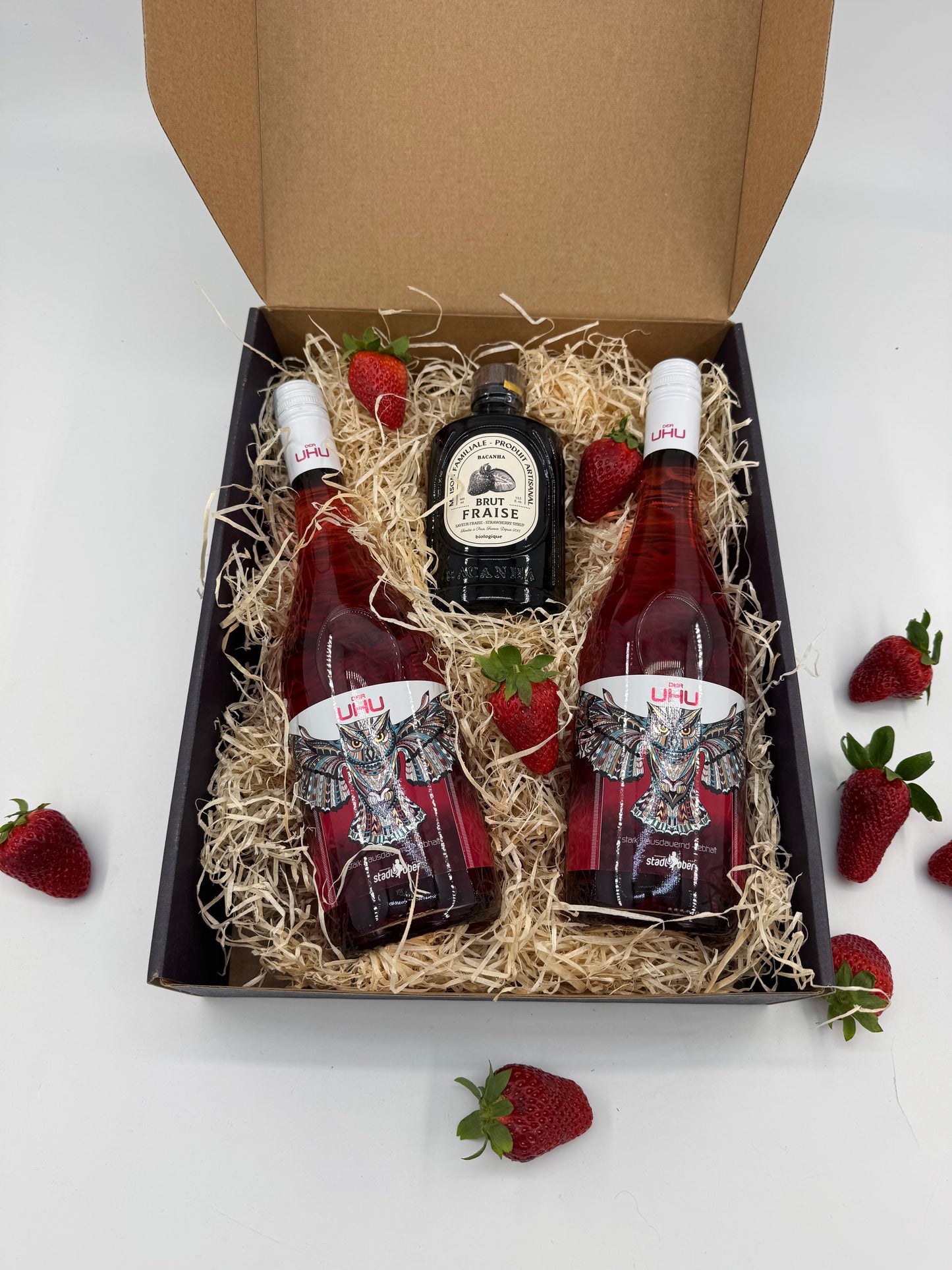 UHU Strawberry Kiss Paket – Fruchtiger Cocktailgenuss für zuhause