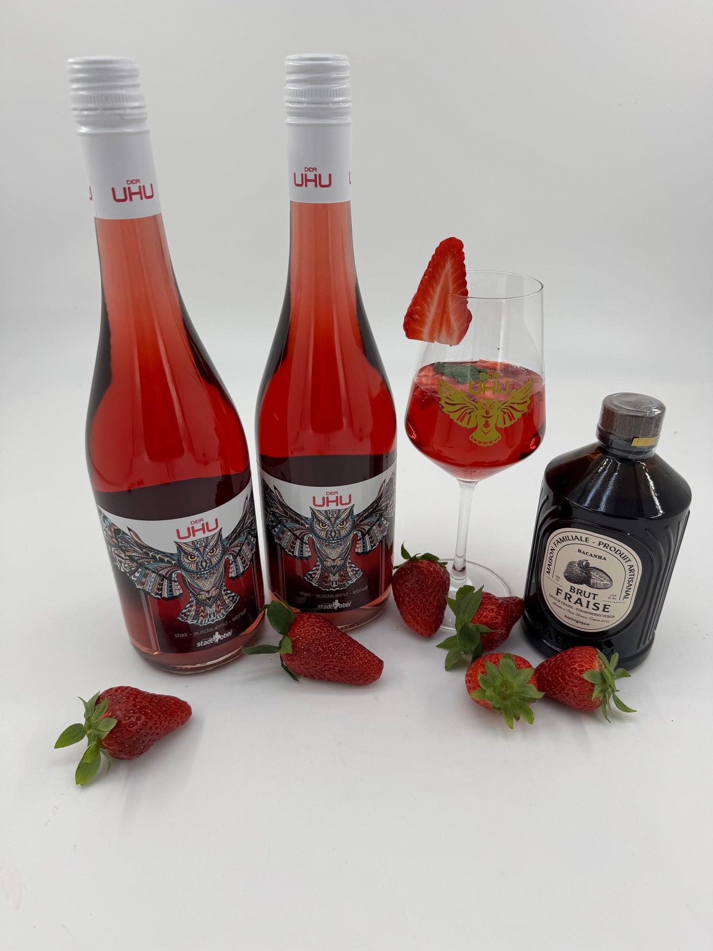 UHU Strawberry Kiss Paket – Fruchtiger Cocktailgenuss für zuhause