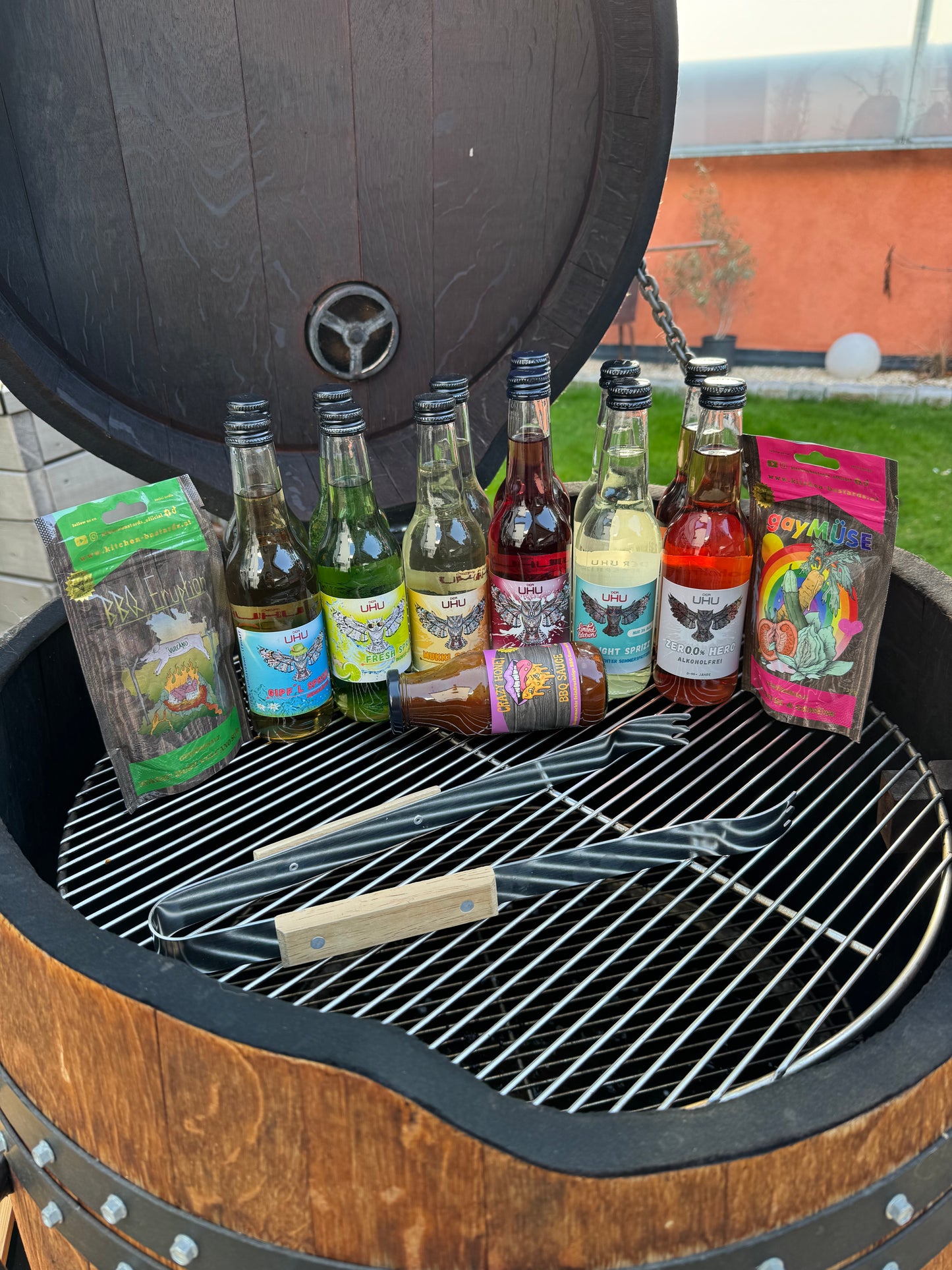 UHU Grill Deluxe Box – Der perfekte Begleiter für deinen Grillabend