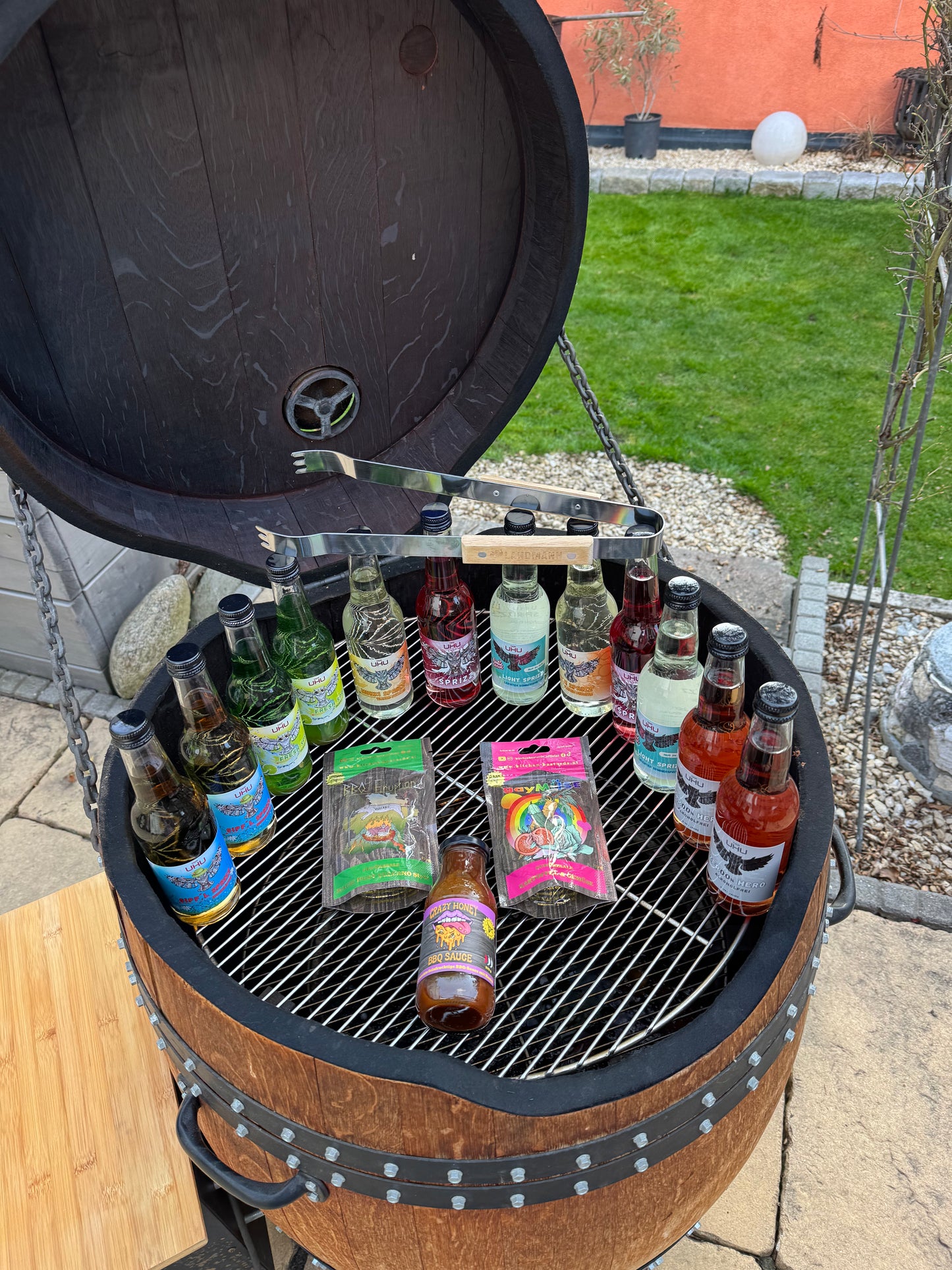 UHU Grill Deluxe Box – Der perfekte Begleiter für deinen Grillabend