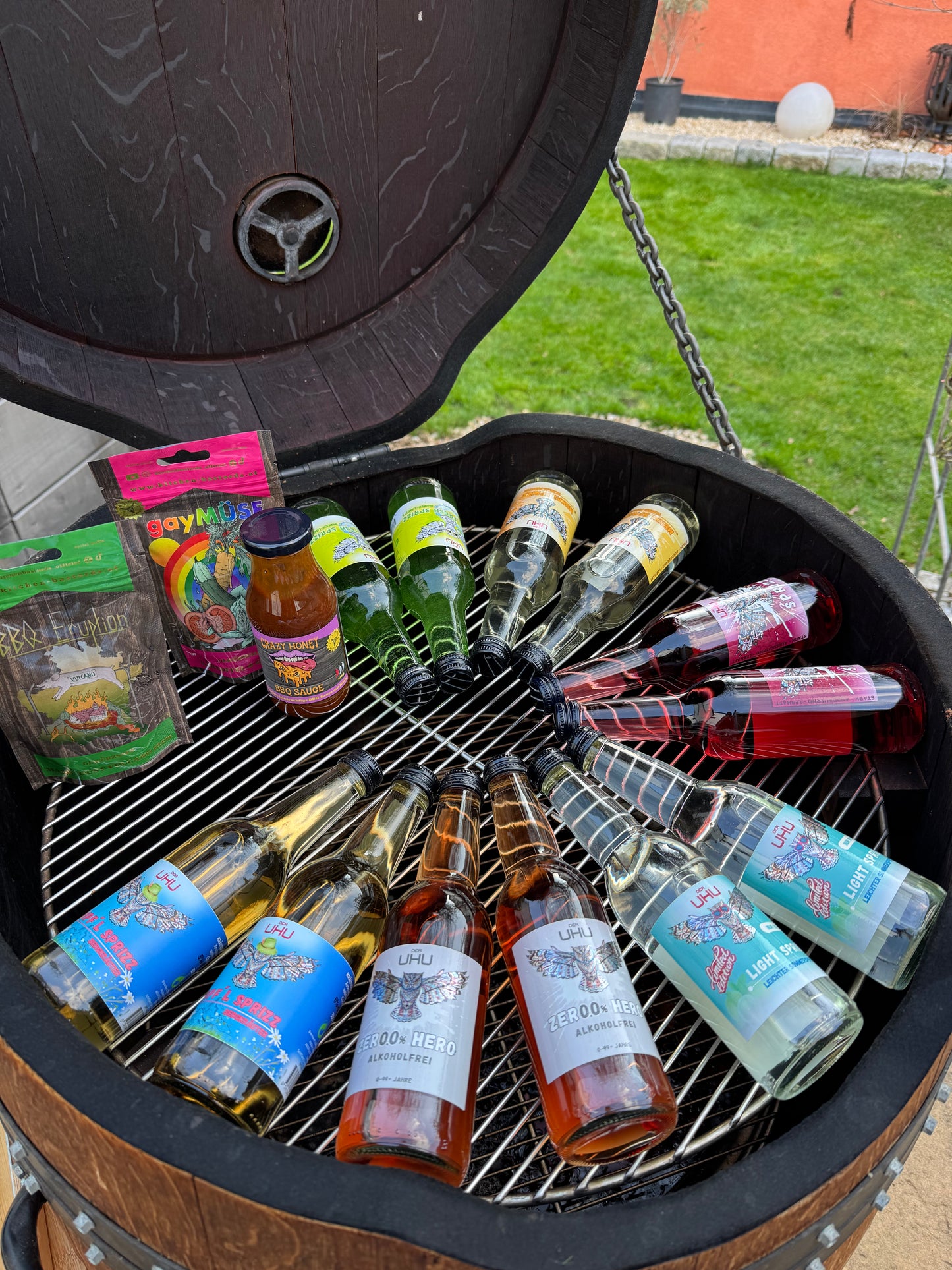 UHU Grill Deluxe Box – Der perfekte Begleiter für deinen Grillabend