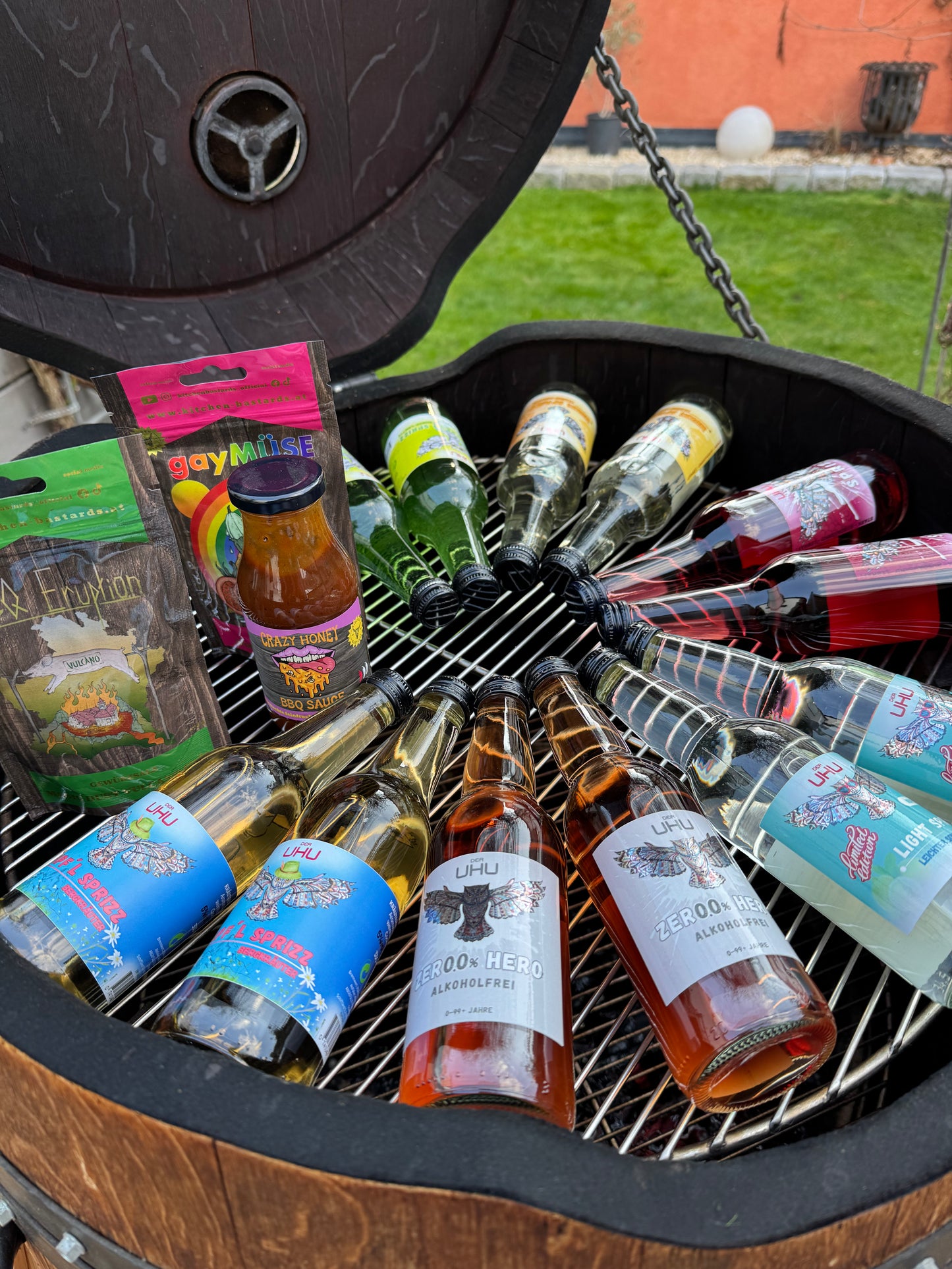 UHU Grill Deluxe Box – Der perfekte Begleiter für deinen Grillabend
