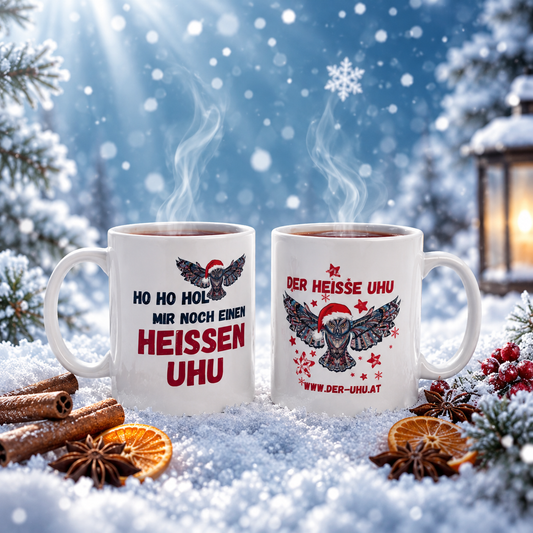 Der heiße UHU - Tassen